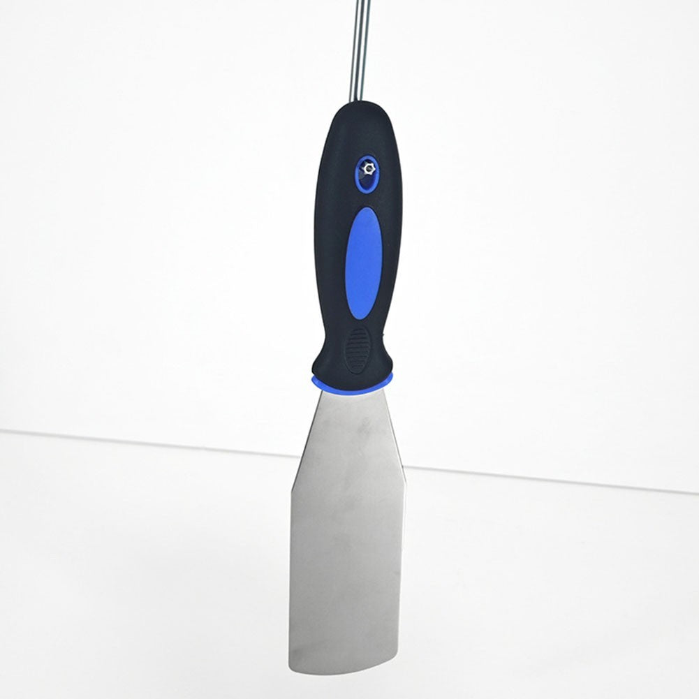 ya 14 Stainless Steel Deck Scraper Tool with Non Slip Grip Handle