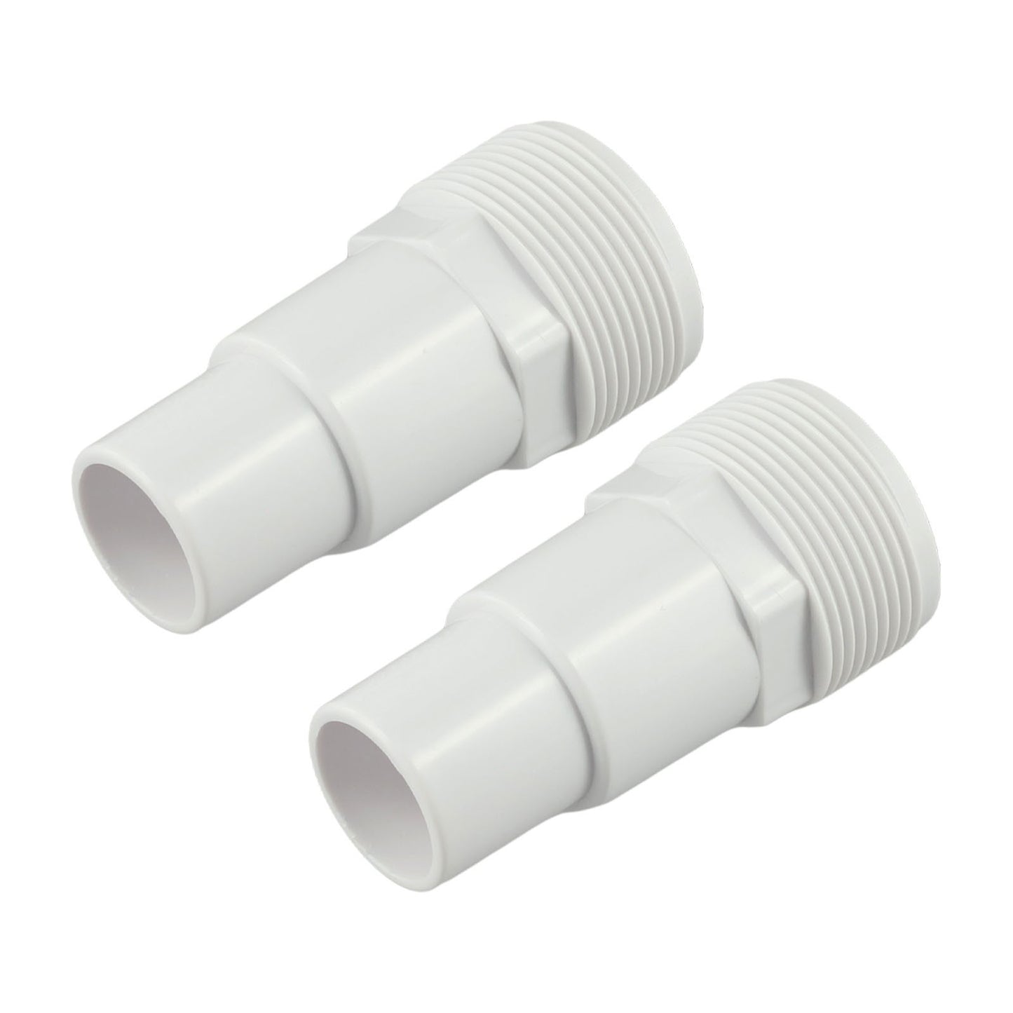 ya 14 Pool Filter Pump Hose Adapter 1 1/4in-1 1/2in Thread 1.5in Fitting PVC 417-6060
