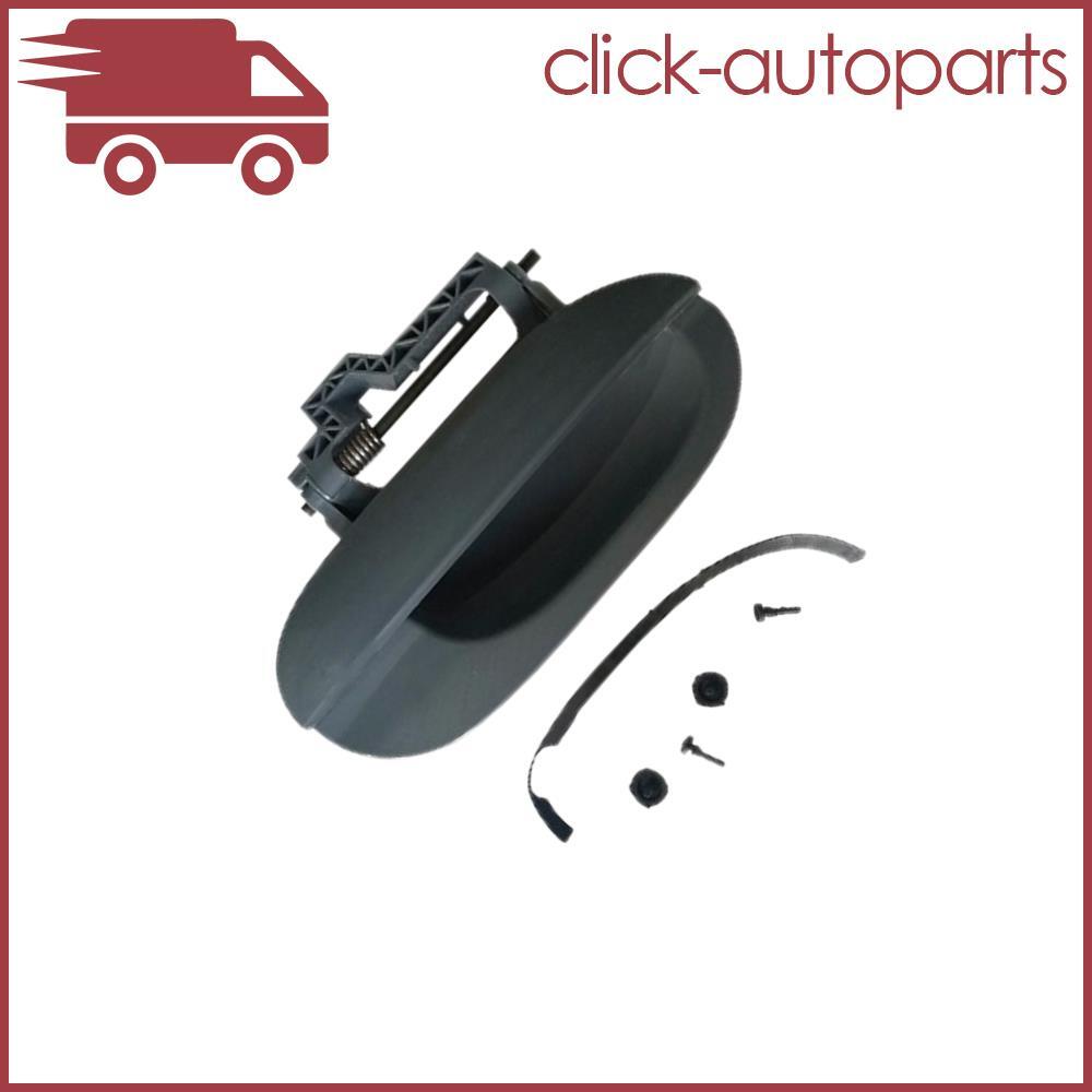ya 13 5.27 Font Right Exterior Door Handle Non-Remote Lock for 1997-2003 for BMW E39 5 Series