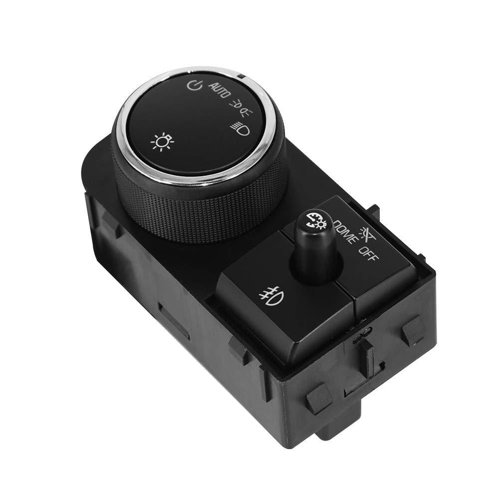 ya 13 Headlight Switch w/ Fog Light For 2007-13 for Chevy Silverado Tahoe for GMC for Sierra for Yukon