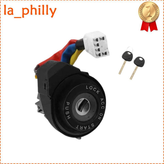 ya 13 Ignition Lock Cylinder Switch 2 Keys for 2014-19 for Kia Soul 81450-34190 8145034190