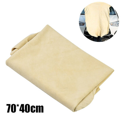 ya 5 8.7 Car cleaning towel Chamois replacement washing wear-resistant and reliable