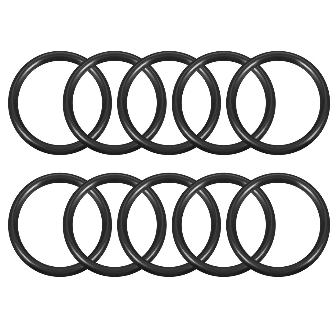 ya 1 7.2 O-Rings Nitrile Rubber 42x52x5mm Seal Rings Sealing Gaskets 10pcs