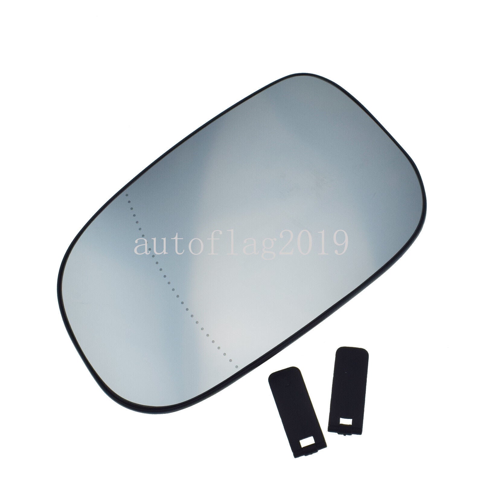 ya 1 8.5.4 Applicable to for Volvo S40 S60 V50 V70 C30 C70 left side mirror glass with support 30762571