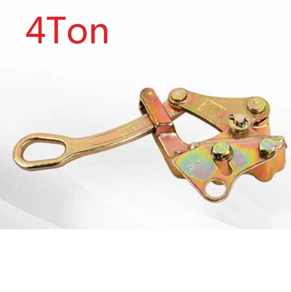 4T, 18-35MM SD Wire Grip Steel Wire Cable Clamp Pulling Tightening Tool