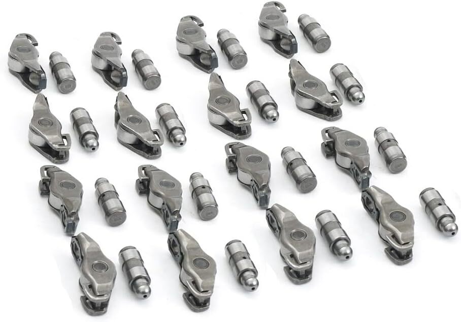 ya 2 7.15 16x Hydraulic Lifters Rocker Arms for VW for Audi for A4 A5 1.8 2.0 TFSI CCTA CBFA