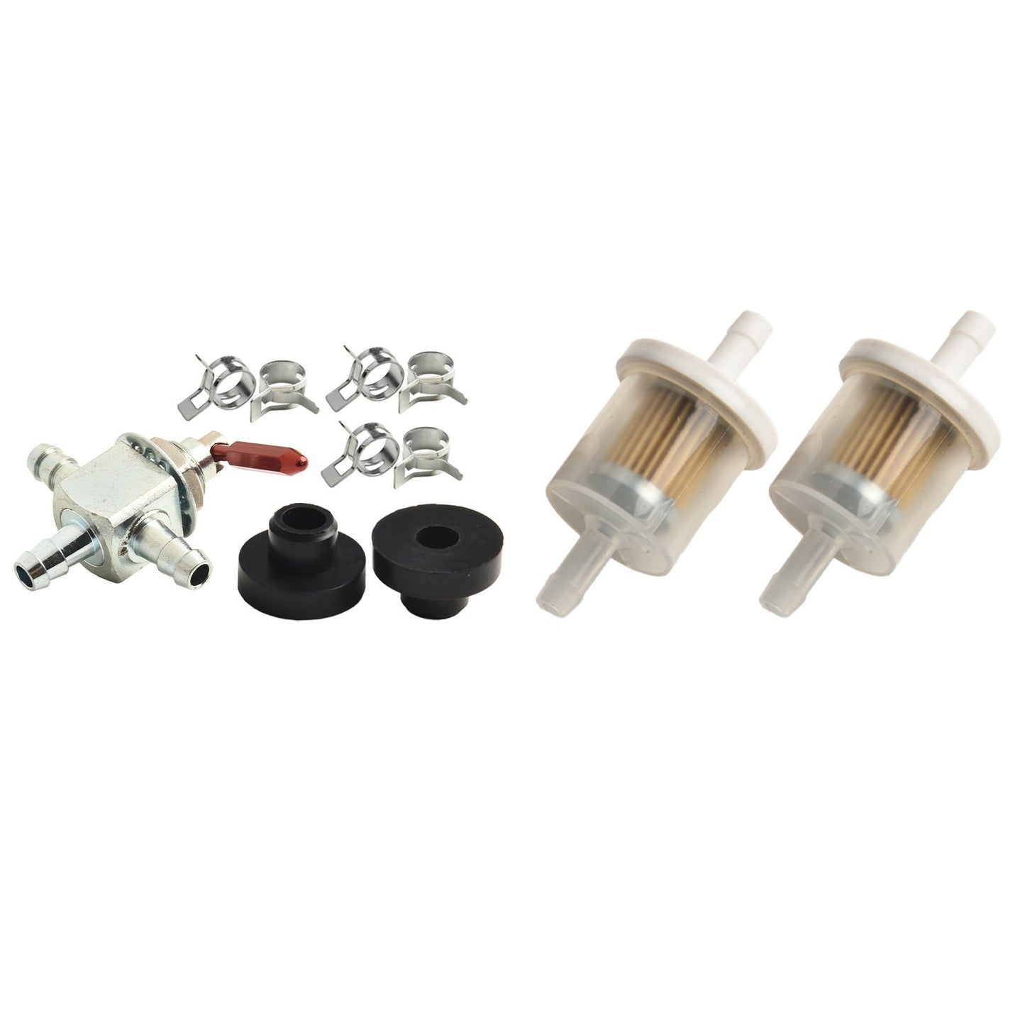 ya 14 Pise Control of Fuel Flow For EXMARK 1633347 For Hustler 745059 Gas Valve