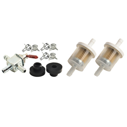 ya 14 Pise Control of Fuel Flow For EXMARK 1633347 For Hustler 745059 Gas Valve