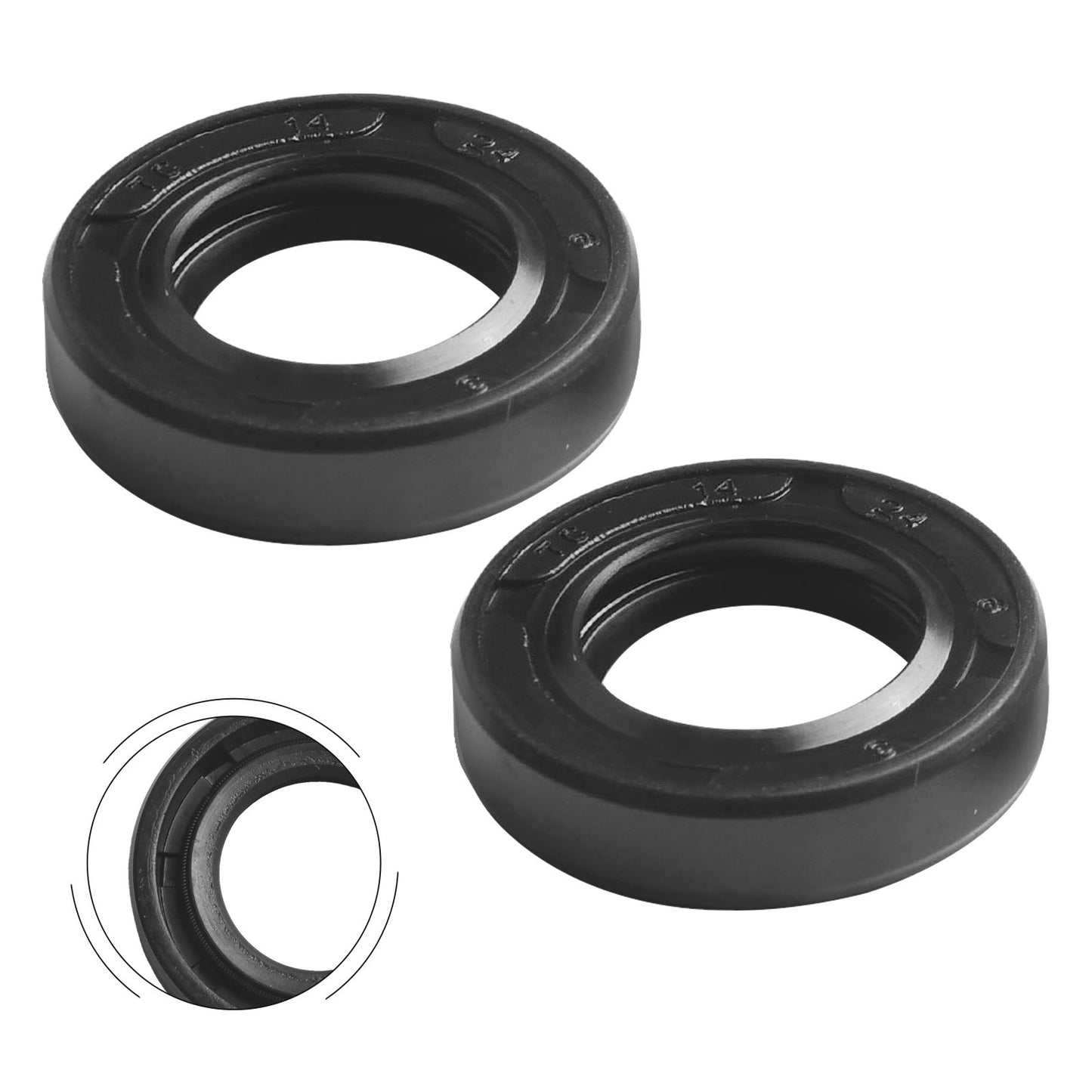 ya 14 Crankcase Gear Shift Lever Shaft Oil Seal For 91202-444-023 High Quality