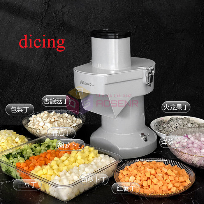 ya 26 110V Commercial Vegetable uit Electric Chopper Cutter Slicer Dicer Shre er