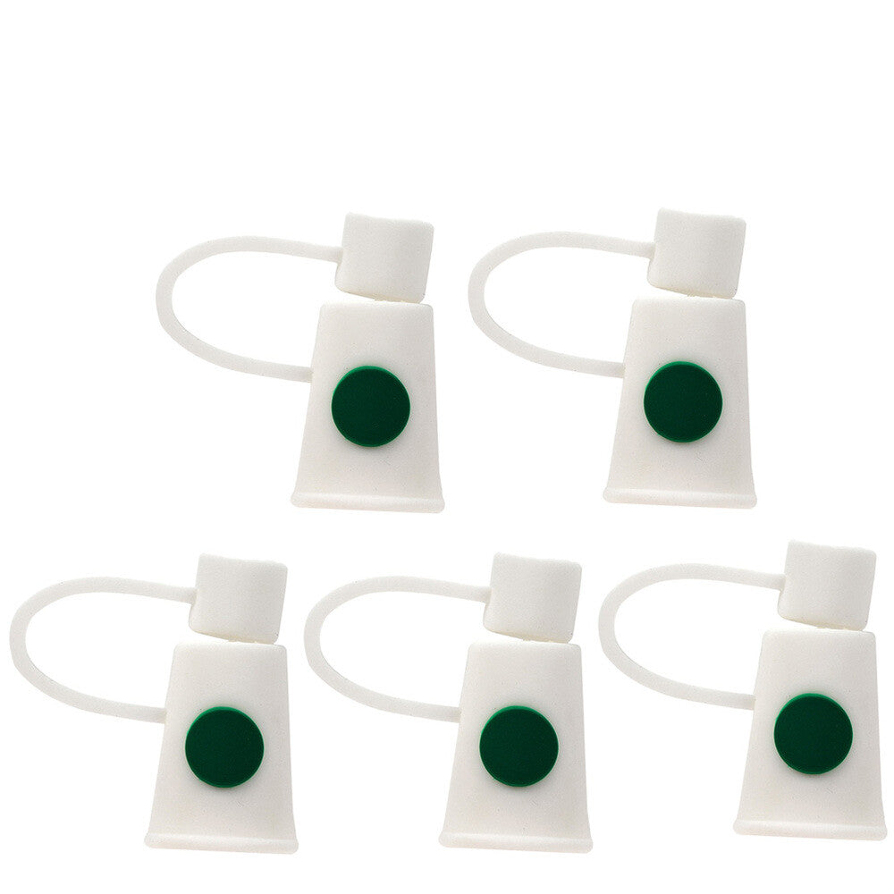 ya 26 Leak-Proof Straw Cap Cold Straw Covers Re ble Straw Straw Protor Caps Anti