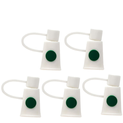 ya 26 Leak-Proof Straw Cap Cold Straw Covers Re ble Straw Straw Protor Caps Anti