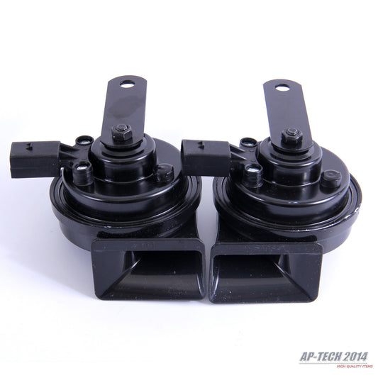 ya 8 5.27 2Pcs Low Tone Horn Fit for Audi A4 A5 A6 Q5 RS5 #8KD 951 221/223#