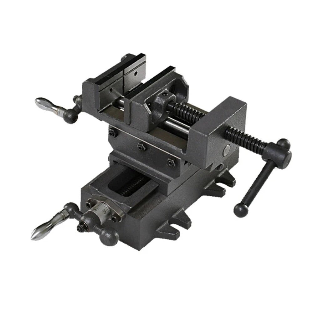 ya 25 Pision Cross Vise Heavy Duty Vise Drilling and Milling Machine Special