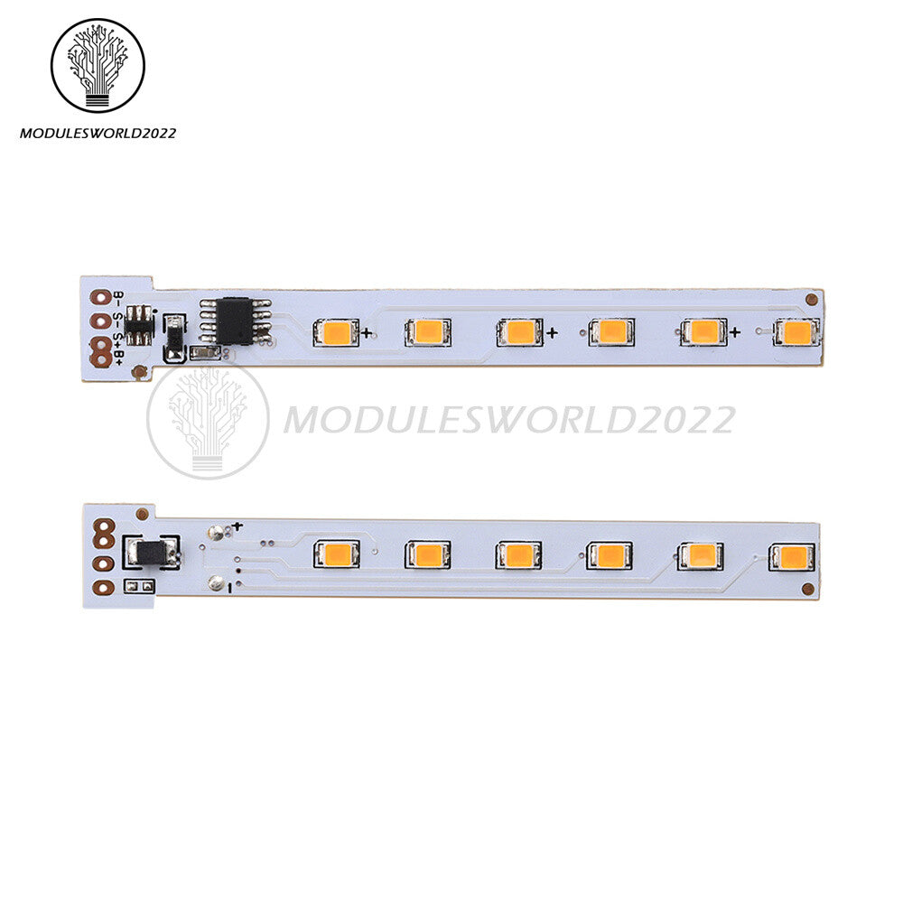 ya 14 10PCS 12LED 1.2V Solar Flame Light Control Board Solar Candle Lamp Circuit Board