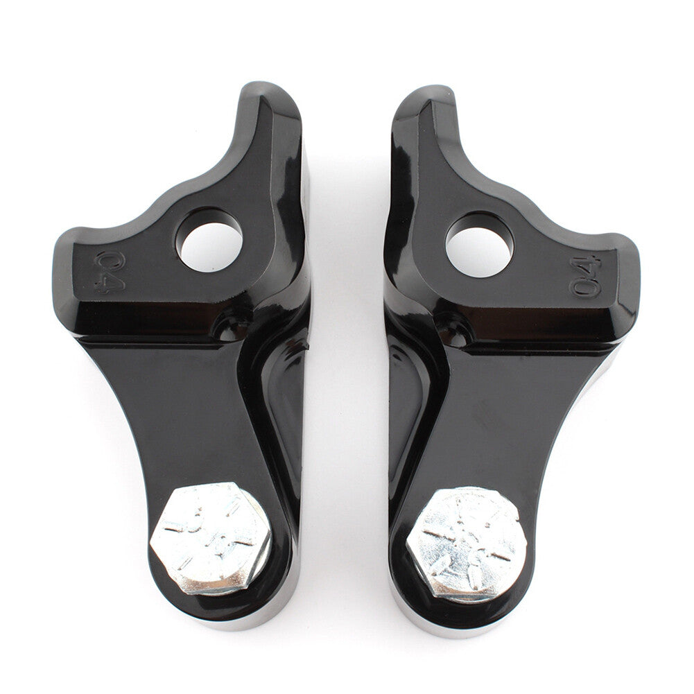 ya 5 8.7 Shock Absorber Rear Suspension Bracket Lowering Link Kit for Harley FLHX FLHR