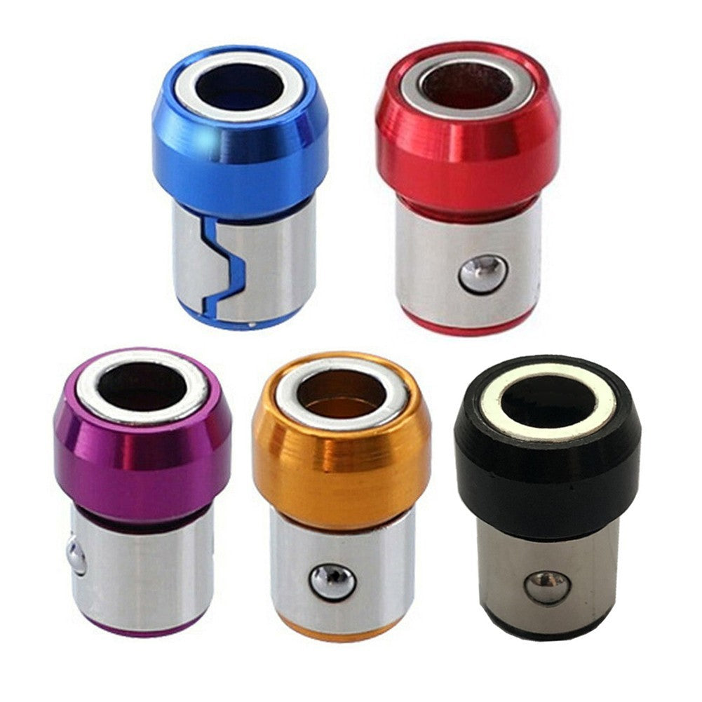 ya 28 5X Magnetic Ring Screwdriver Electric Hex Bit Head Strong Magnetizer Tool Head