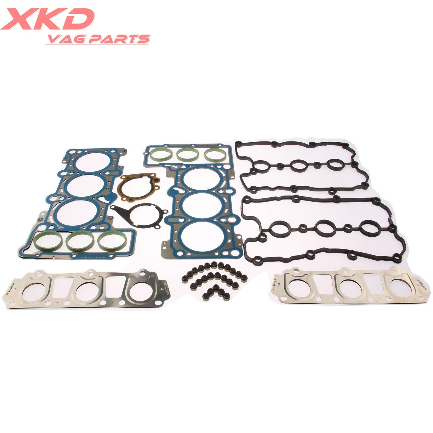 ya 5 8.7 for Audi A8 2010 - 2017 2.5L Upper Engine Gasket Rebuild Kit 06E 103 148 AJ