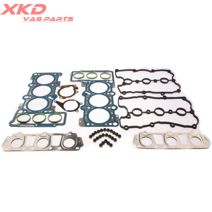ya 5 8.7 for Audi A8 2010 - 2017 2.5L Upper Engine Gasket Rebuild Kit 06E 103 148 AJ