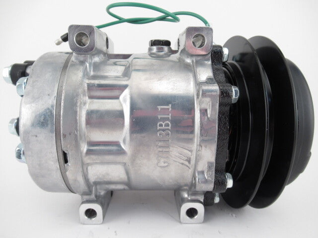 ya 11 10.28 FITS LINK-BELT CASE KOBELCO KHR3241 KHR3197 SD7H13 TYPE SANDEN A/C COMPRESS