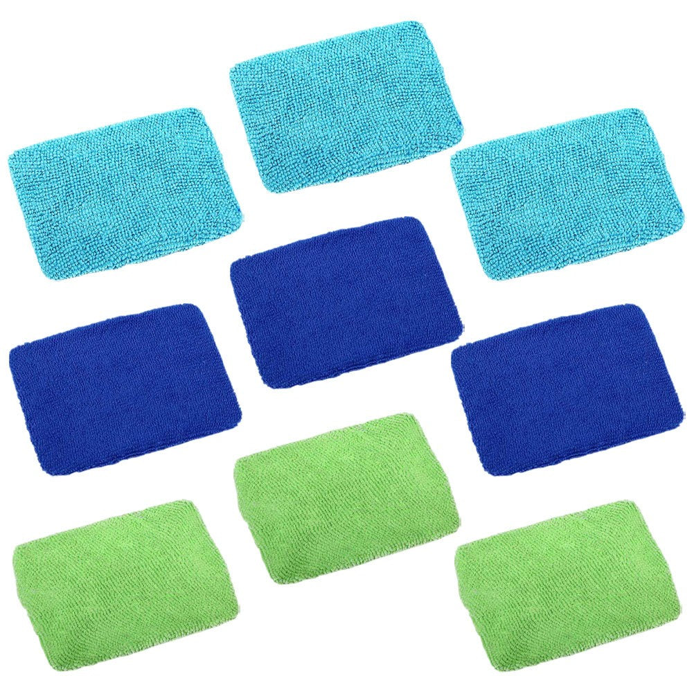 ya 5 8.7 9 Pcs Car Interior Windshield Cleaner Tool Cleaning Window Auto Cloths