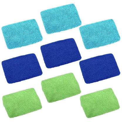 ya 5 8.7 9 Pcs Car Interior Windshield Cleaner Tool Cleaning Window Auto Cloths