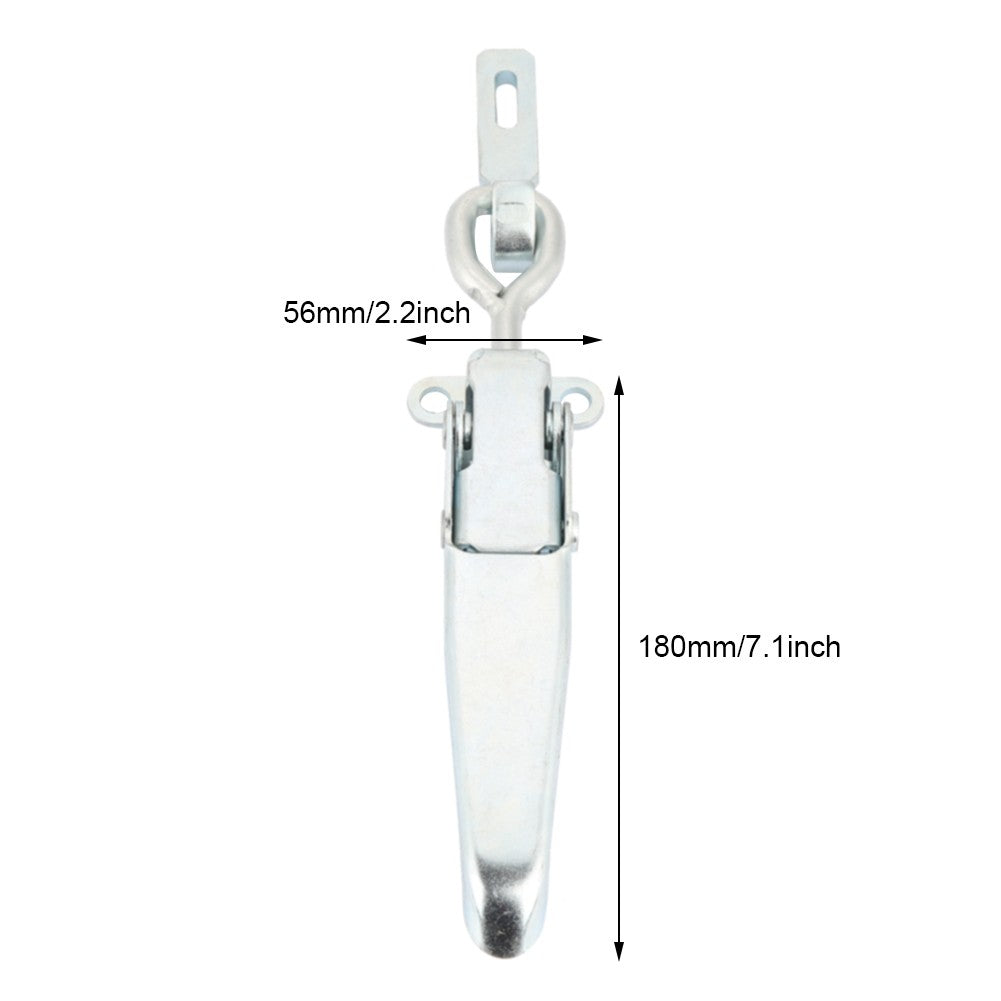 ya 14 Metal Buckle Lock Fastener Latch Catch Lockable Truck Trailer Body Clamp