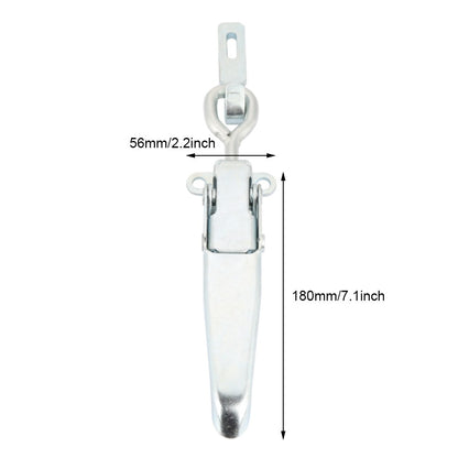 ya 14 Metal Buckle Lock Fastener Latch Catch Lockable Truck Trailer Body Clamp