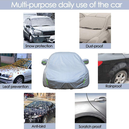 ya 5 8.7 For 14-19 for Corvette C7 Full Car Protection Cover Waterproof Sun UV Snow Dust Rain