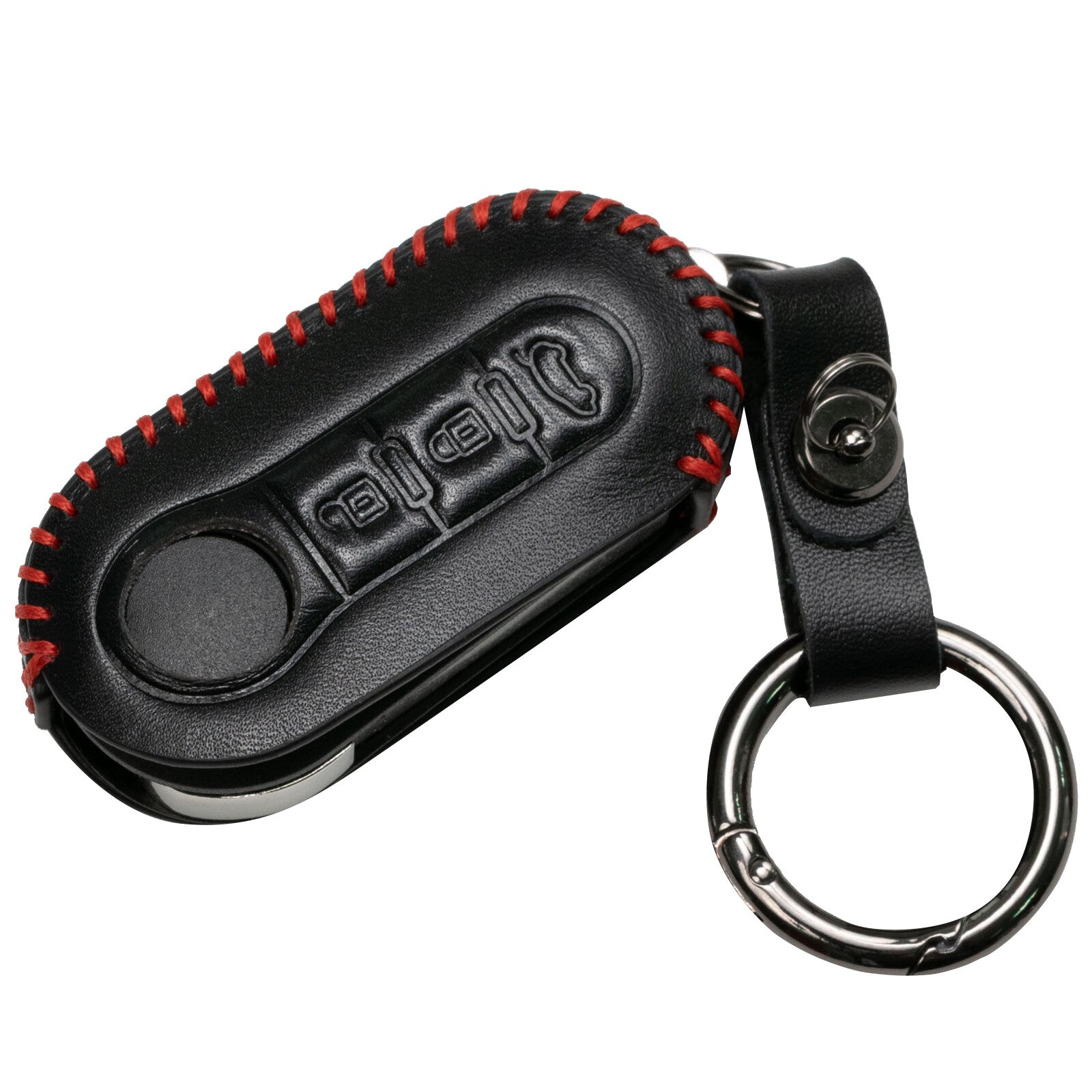 ya 5 8.7 for Fiat 500 Ducato Doblo Punto 3 Button Remote Key Fob Repair Cover Case Shell