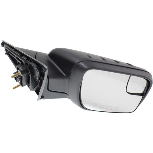 ya 1 8.5.3 Power Mirror for 2011 - 2015 for Explorer Right Side for MAN ual Folding Textured Black 