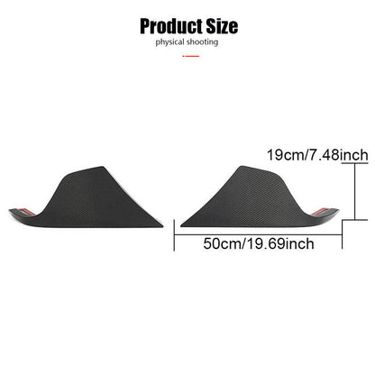 ya 10 10.28 REAL Carbon Rear Bumper Side Corner Aprons Spats For 2020-23 Supra GR A90 n