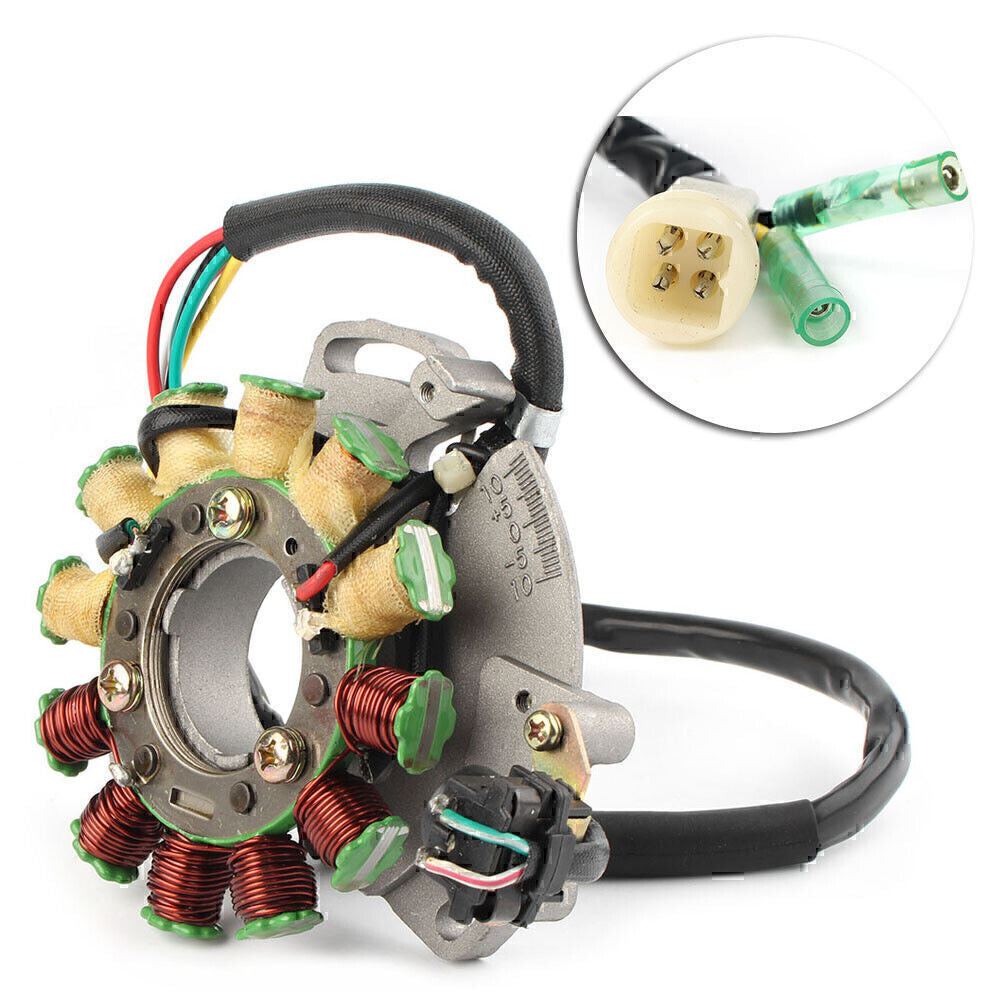 ya 5 8.7 Magneto Engine Stator Generator Coil for Yamaha Banshee 350 YFZ350 1987-1994