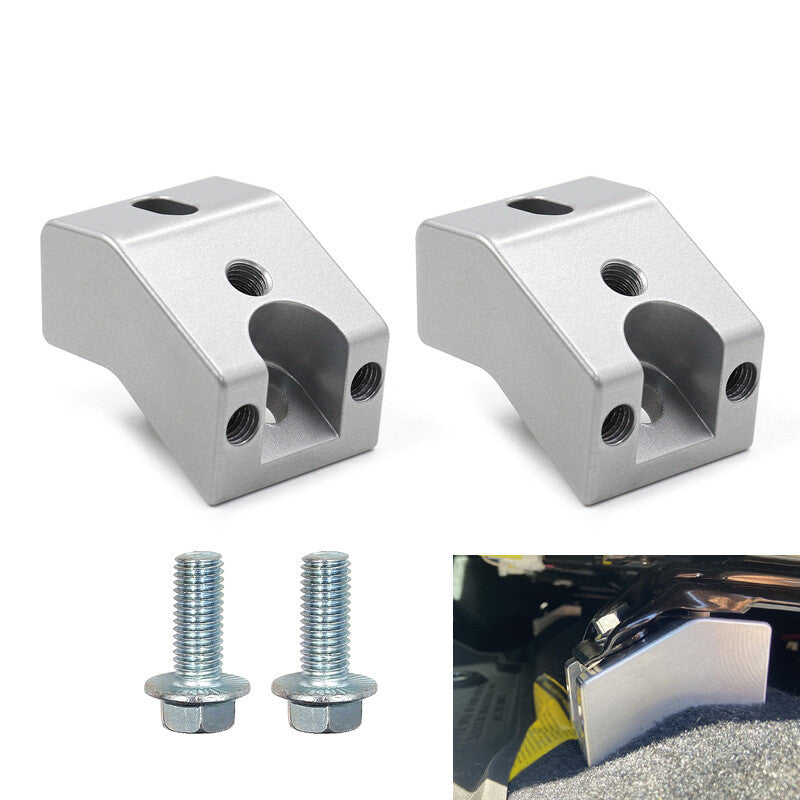 ya 5 8.7 2-Piece for SEAT Front 1-1/4 Riser for SEAT Spacer Jack Lift Kit Fits 05 for Toyota Tacoma