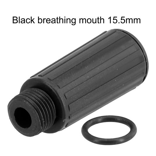 ya 28 Black Breather Vent Hat with Gasket Seal for Air Compressor Pump Accessories
