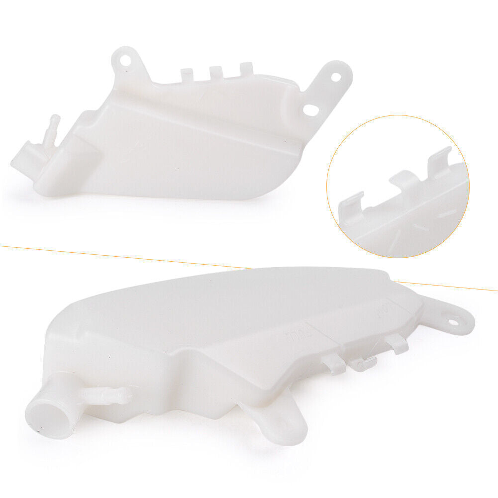 ya 5 8.7 Fit for Yamaha YZF-R1 2002-2003 Motor Radiator Coolant Water Reservoir Overflow Tank