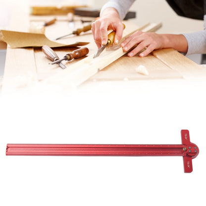 ya 14 T Square Ruler Protractor Angle Finder For Crafting Aluminum Alloy Woodwork