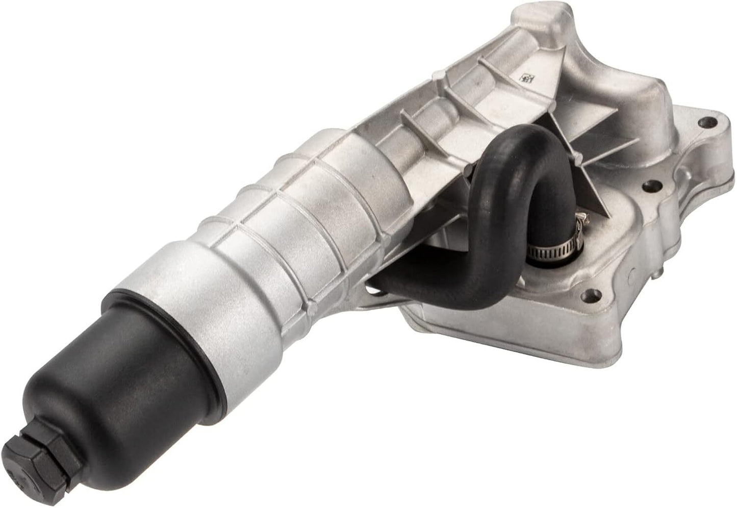 ya 5 8.7 Aluminum Engine Oil Cooler Filter Housing Compatile with for Mercedes-benz M271 W204