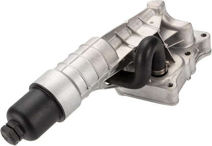 ya 5 8.7 Aluminum Engine Oil Cooler Filter Housing Compatile with for Mercedes-benz M271 W204
