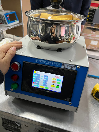 ya 17 12A Digital Super Glue Spin Coater Spinner Spin Coating Machine 110V-220V