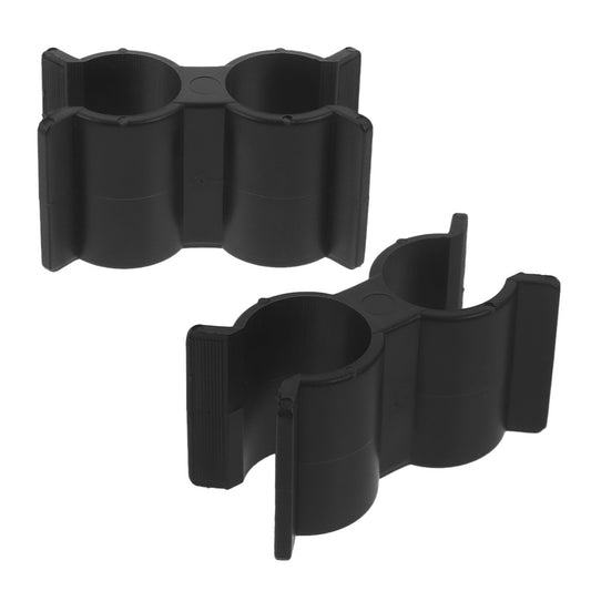 ya 2 7.16 2 Pcs Pipe Clamps Boat Connector Clips Fence Connection Fittings