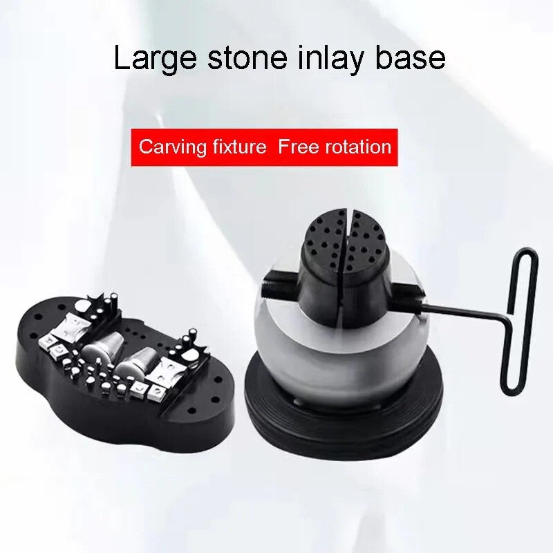 ya 26 Large Jewelry Engraving Block Ball Ball Vise Block Standard Ball Vice Setting