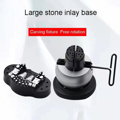 ya 26 Large Jewelry Engraving Block Ball Ball Vise Block Standard Ball Vice Setting