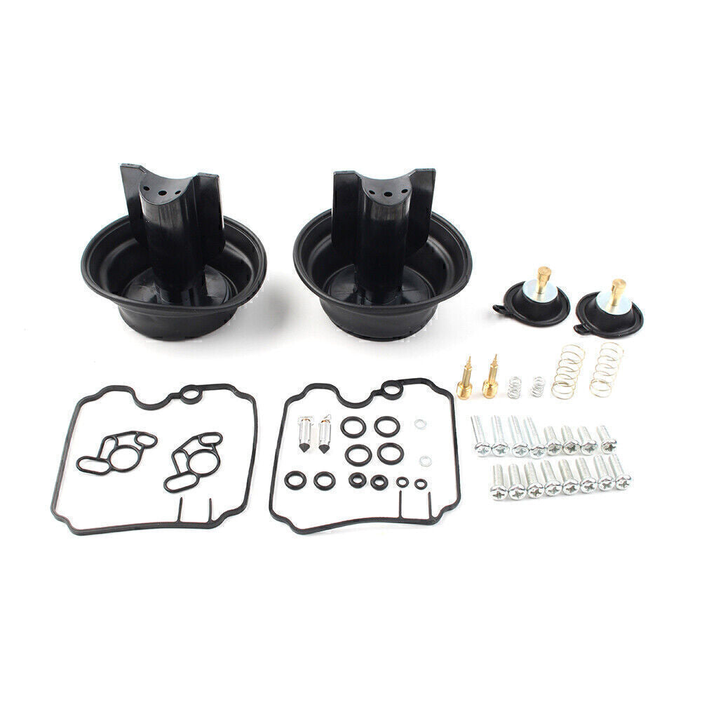 ya 4 6.17 for TDM850 XTZ750 TDM Carburetor Rebuild Repair Kit Membrane Diaphragm Vacuum