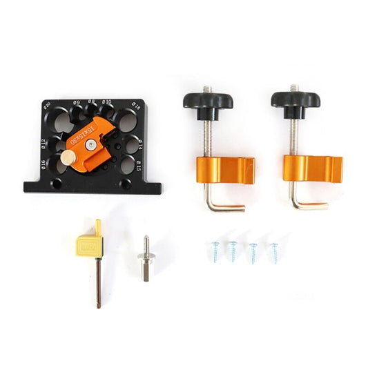 ya 17 Professio l Dowel Maker Jig Plate Kits for Pise Creating Rod Crafting