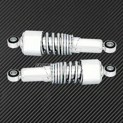 ya 5 8.7 Motorcycle Chrome Rear Shock Absorbers Lowering Kit Fit for Harley Sportster XL