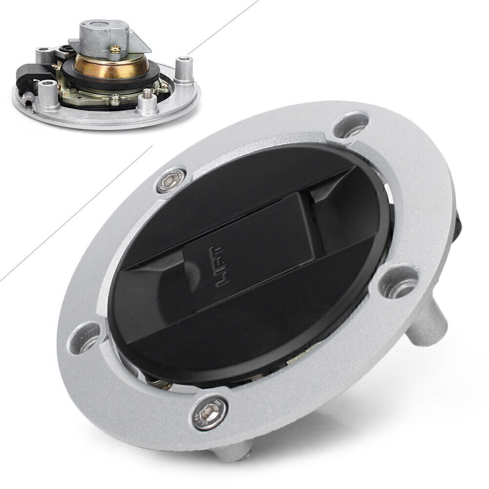 ya 4 6.22 5 Holes Fuel Gas Cap Cover with Keys for Suzuki SV650 GSXR 600 750 1000