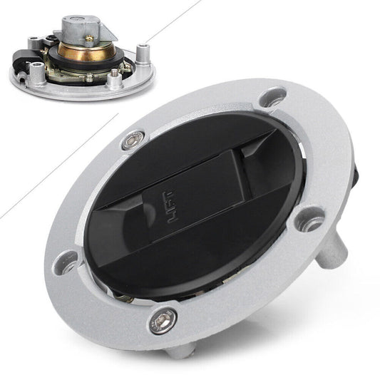 ya 4 6.22 5 Holes Fuel Gas Cap Cover with Keys for Suzuki SV650 GSXR 600 750 1000