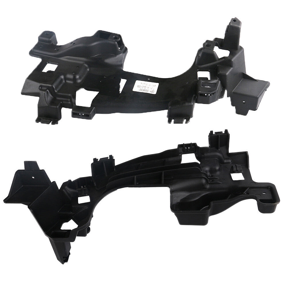 ya 27 6.18.2 2Pcs Rear Bumper Tailpipe Bracket Left & Right Replacement For 2016-2018 GLC300