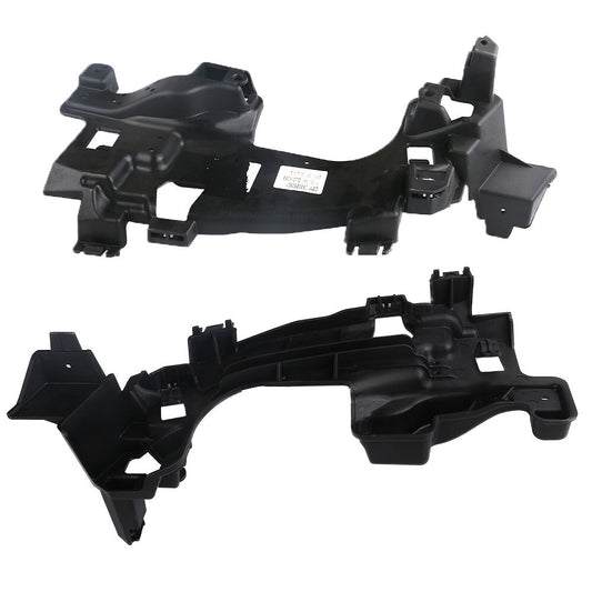 ya 27 6.18.2 2Pcs Rear Bumper Tailpipe Bracket Left & Right Replacement For 2016-2018 GLC300